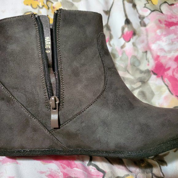 Wedge Ankle Booties - Picture 6 of 9